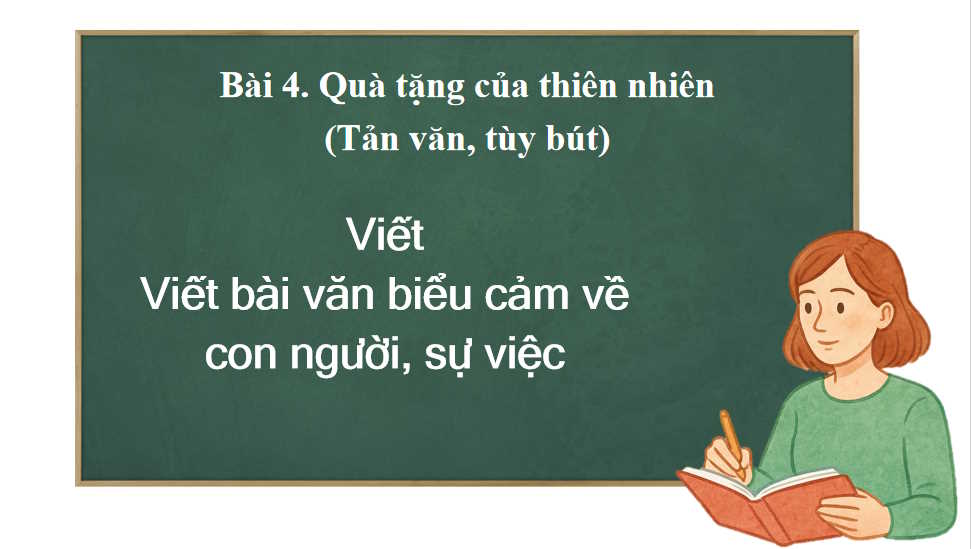 Ngữ văn 7 Bài 4: Viết bài văn biểu cảm về con người sự việc