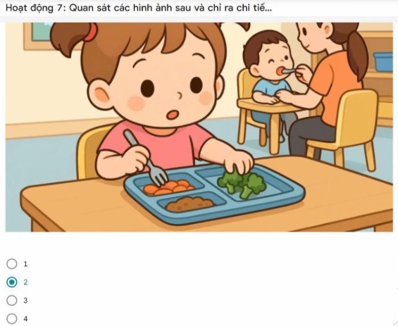 Đáp án module 9 GVMN