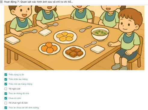 Đáp án module 9 GVMN