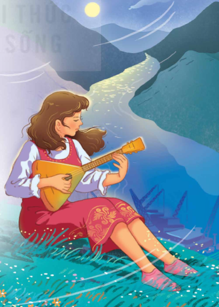 Tiếng đàn ba-la-lai-ca trên sông Đà