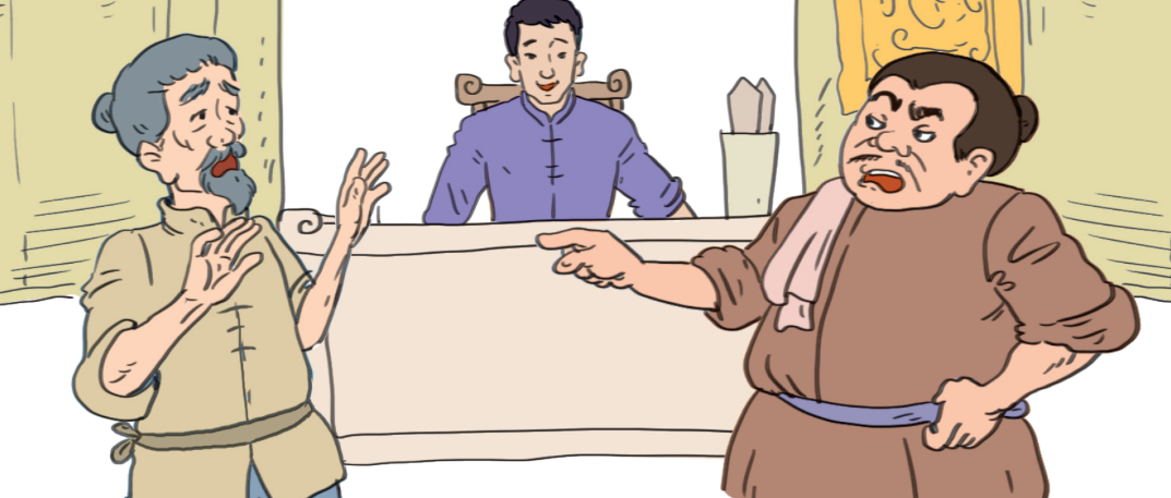 Mồ Côi xử kiện trang 104 lớp 5 Tập 1 Cánh Diều