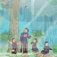 Giáo án Tiếng Việt 3 Bài 3: Cánh rừng trong nắng