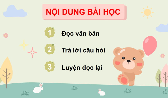 PowerPoint Tiếng Việt 3 Bài 3: Cánh rừng trong nắng