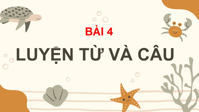 PowerPoint Tiếng Việt 3 Bài 4: Từ ngữ chỉ đặc điểm, câu nêu đặc điểm