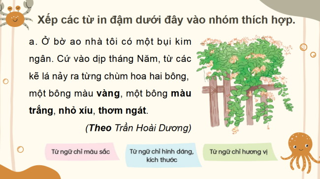 PowerPoint Tiếng Việt 3 Bài 4: Từ ngữ chỉ đặc điểm, câu nêu đặc điểm