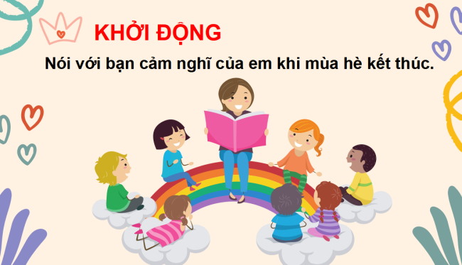 PowerPoint Tiếng Việt 3 Bài 8: Tạm biệt mùa hè