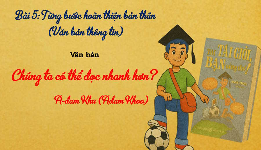 Chúng ta có thể đọc nhanh hơn