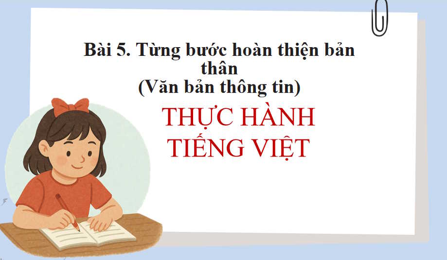 Thực hành tiếng Việt