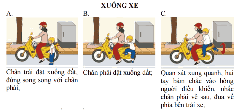 An toàn giao thông cho nụ cười trẻ thơ lớp 3