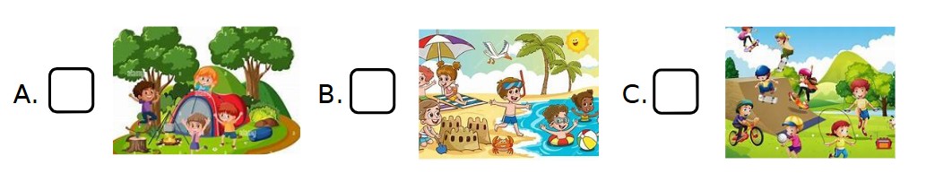 Đề thi học kì 1 tiếng Anh 5 Family and Friends số 4