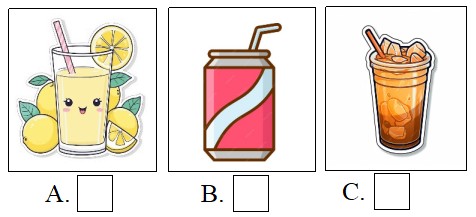 Đề thi học kì 1 tiếng Anh 5 Family and Friends số 5