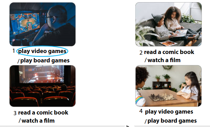 SBT tiếng Anh 4 Wonderful World unit 5 lesson 3 minh họa 1