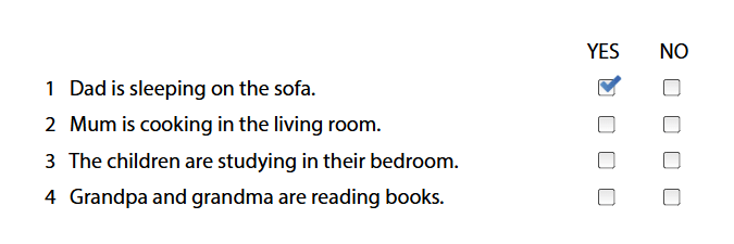 SBT tiếng Anh 4 Wonderful World unit 5 lesson 3 minh họa 3