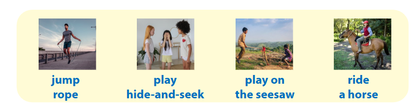 Tiếng Anh 4 Wonderful world Unit 5 lesson 2 minh họa 1