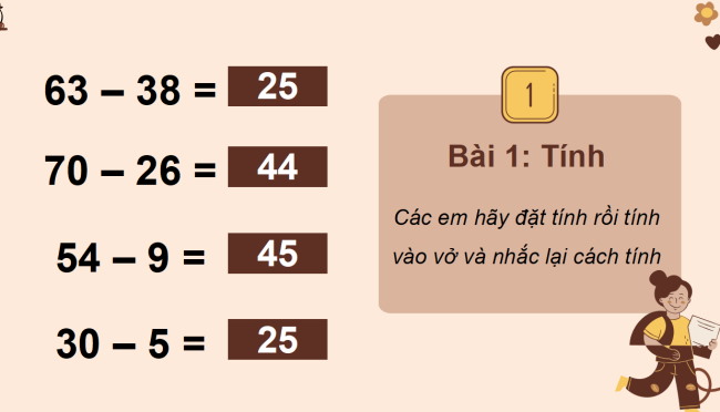 PowerPoint Toán 2: Luyện tập (tiếp theo) trang 72