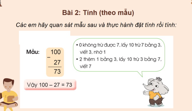 PowerPoint Toán 2: Luyện tập (tiếp theo) trang 72