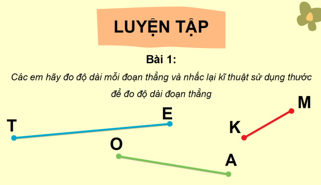 PowerPoint Toán 2: Đường thẳng - Đường cong - Đường gấp khúc