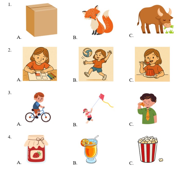 Đề thi học kì 1 tiếng Anh 2 Global Success - Đề 2