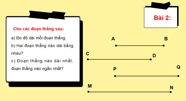 PowerPoint Toán 2 Bài 34: Ôn tập hình phẳng