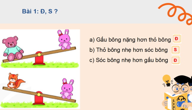 PowerPoint Toán 2 Bài 35: Ôn tập đo lường