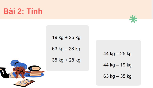 PowerPoint Toán 2 Bài 35: Ôn tập đo lường