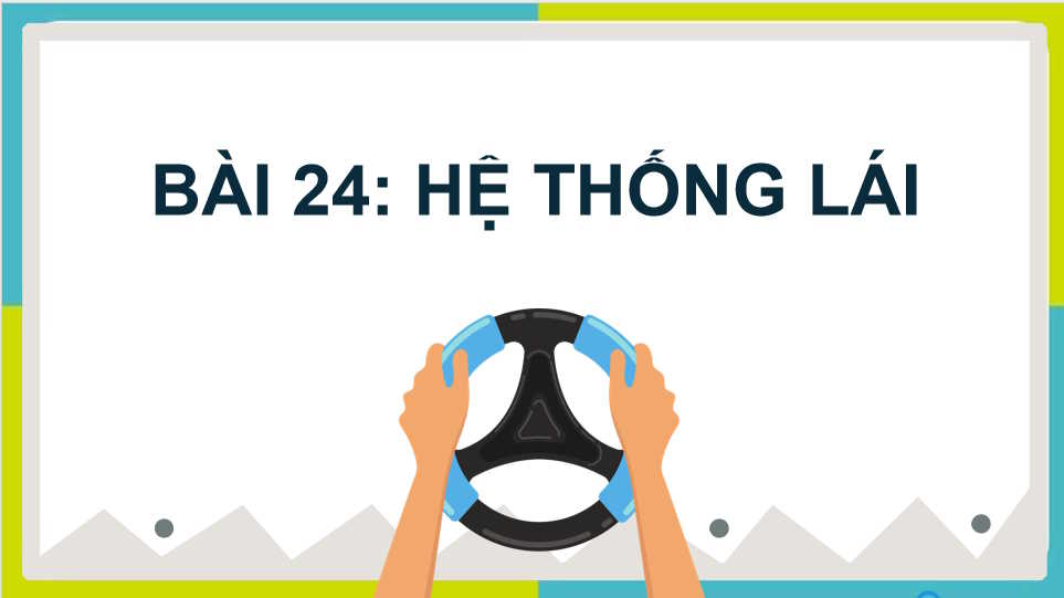  Hệ thống lái