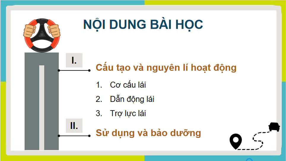  Hệ thống lái