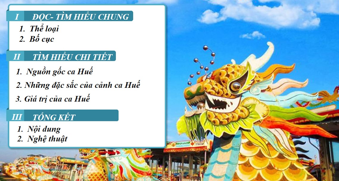 Giáo án PPT Văn 7 Cánh Diều Bài Ca Huế