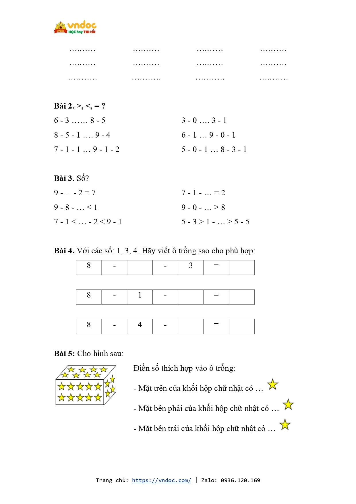 de kiem tra cuoi tuan toan lop 1 tuan 14 nang cao cd page 0002*841914
