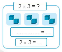 Giải vở bài tập Toán lớp 2 Bảng nhân 2 (trang 14) - Chân trời sáng tạo