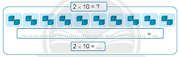 Giải vở bài tập Toán lớp 2 Bảng nhân 2 (trang 14) - Chân trời sáng tạo