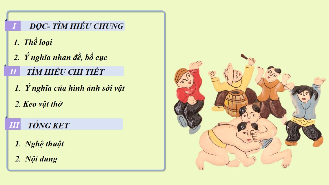 Giáo án PPT Văn 7 Cánh Diều Bài Những nét đặc sắc trên “đất vật” Bắc Giang