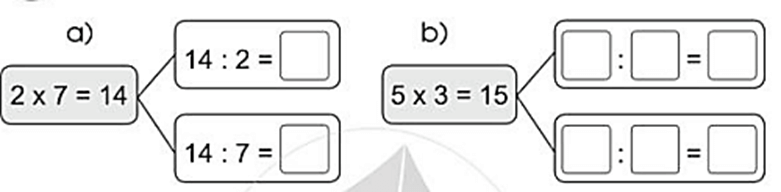 Vở bài tập Toán lớp 2 Bài 59: Phép chia (tiếp theo) (trang 18) | Cánh diều