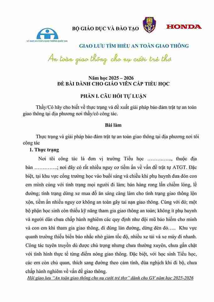 Bai thi ATGT cho GV lop 1 1*843240