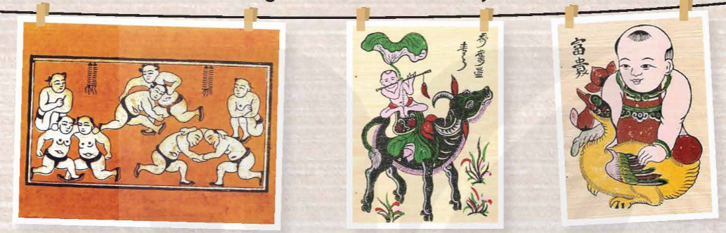 Đọc: Tranh làng Hồ