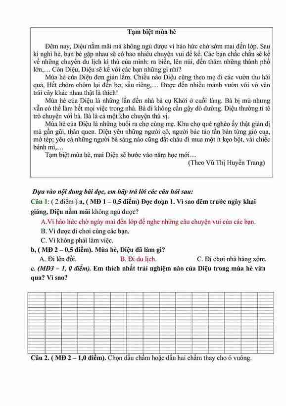 De thi hoc ki 1 Tieng Viet 3 KNTT de 3 2*844458