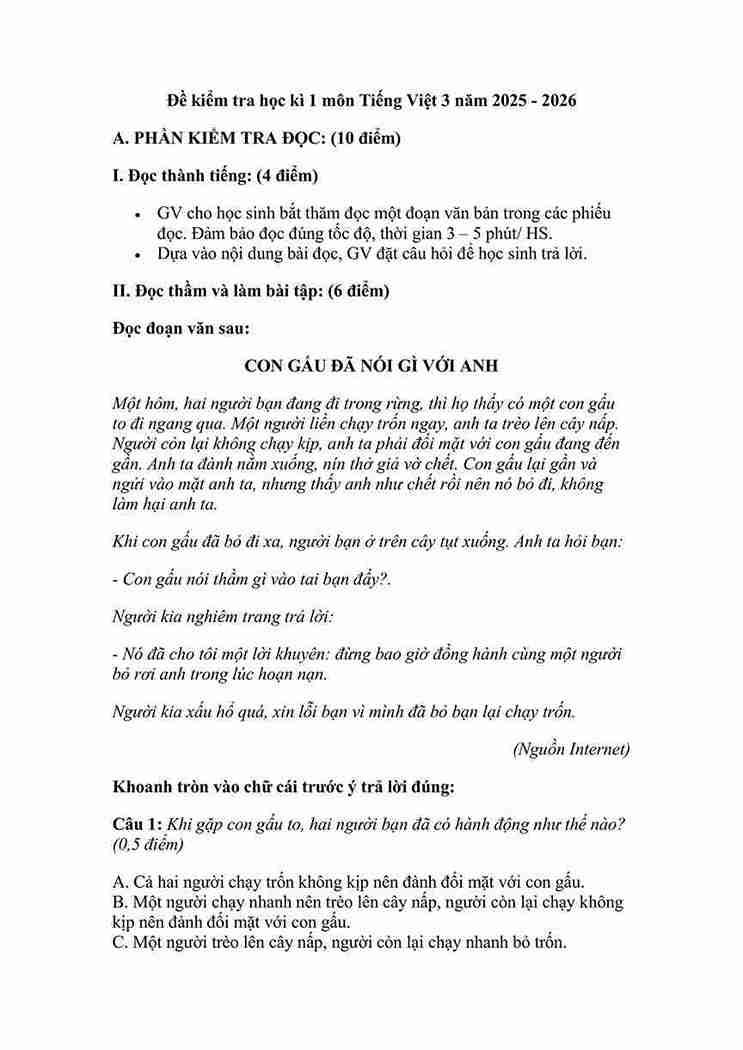 De thi hoc ki 1 Tieng Viet 3 KNTT de 6 3*844497