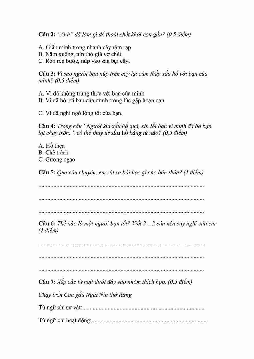 De thi hoc ki 1 Tieng Viet 3 KNTT de 6 4*844498