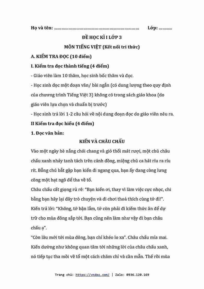 De thi hoc ki 1 Tieng Viet 3 KNTT de 7 1*844536