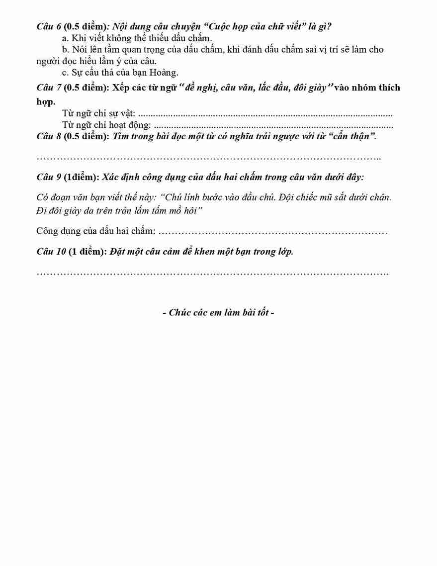 De thi hoc ki 1 Tieng Viet 3 KNTT de 8 2*844535