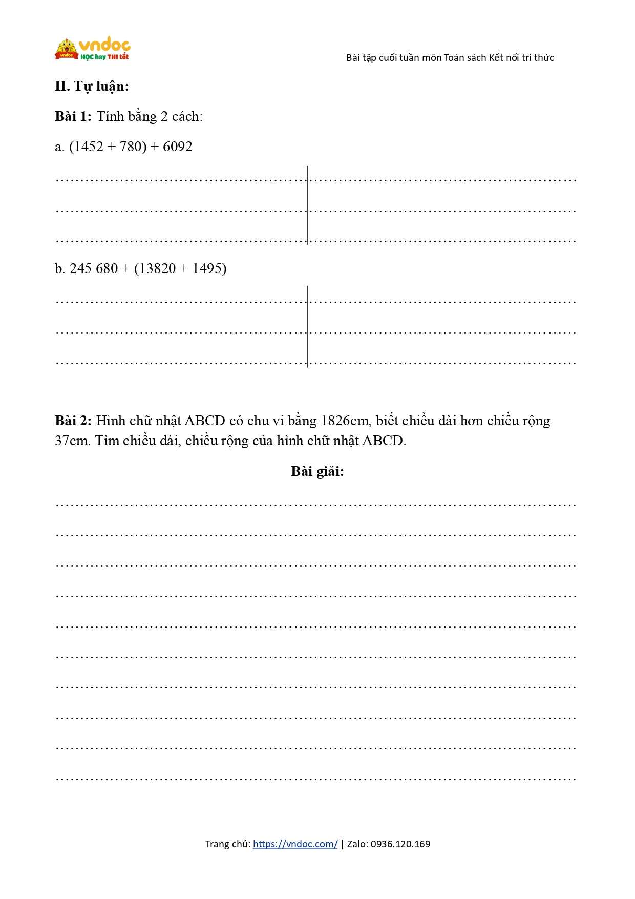 phieu kiem tra cuoi tuan 15 toan lop 4 kntt page 0002*844163