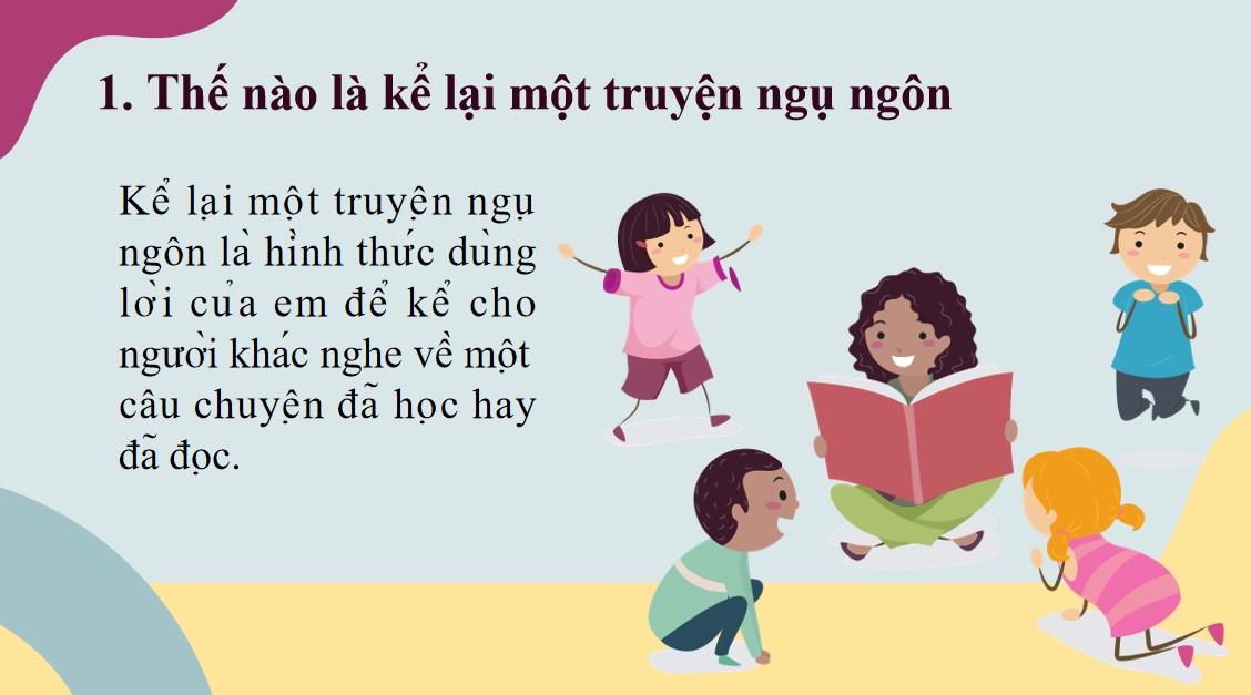 Giáo án PPT Văn 7 Cánh Diều Bài Kể lại một truyện ngụ ngôn