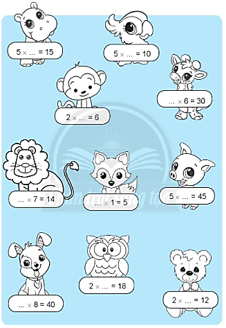 Giải vở bài tập Toán lớp 2 Bảng nhân 5 (trang 17) - Chân trời sáng tạo