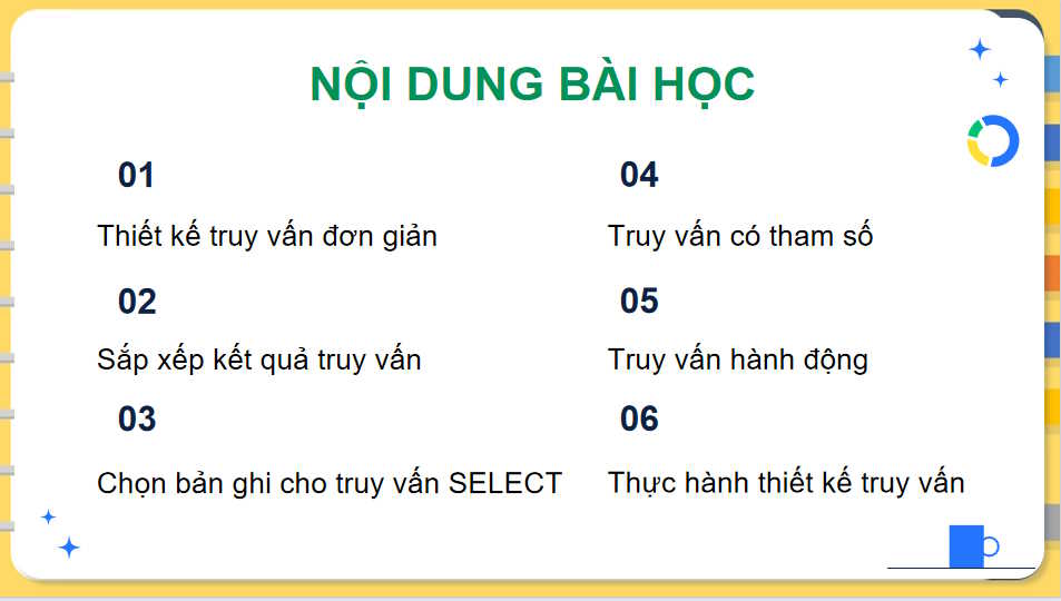 Thiết kế truy vấn