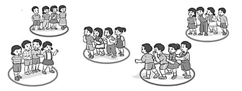 Vở bài tập Toán lớp 2 Bài 61: Bảng chia 5 (trang 22) | Cánh diều