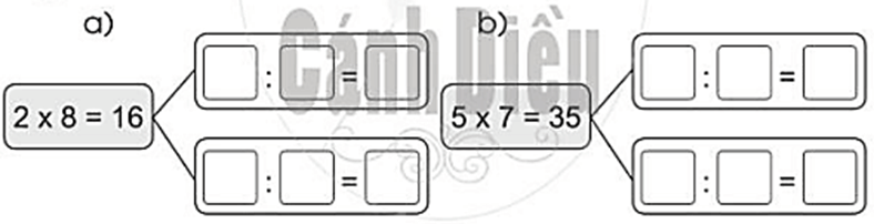 Vở bài tập Toán lớp 2 Bài 63: Luyện tập (trang 25) | Cánh diều