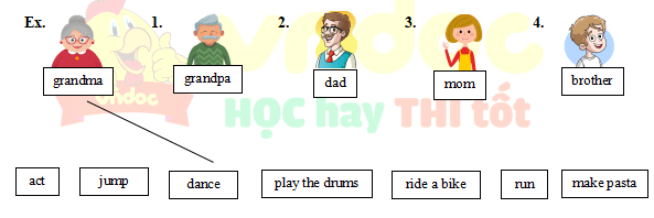 Đề thi Tiếng Anh lớp 4 kì 1 Smart Start minh họa 1