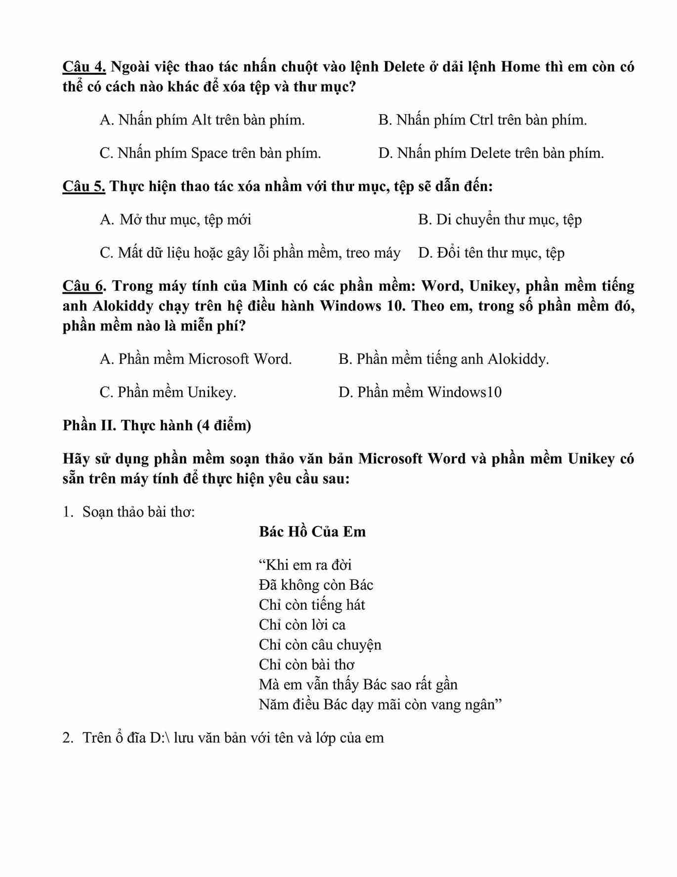 de thi tin hoc lop 4 hoc ki 1 kntt de 3 1*845613