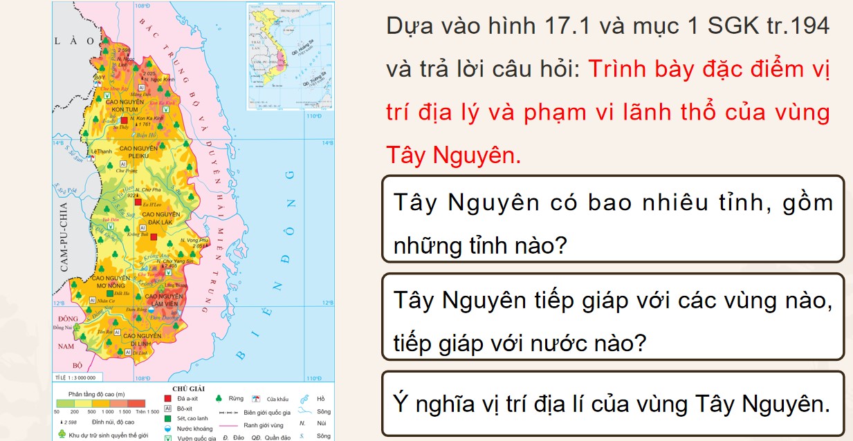 Giáo án PPT Địa lí 9 CTST Bài 17