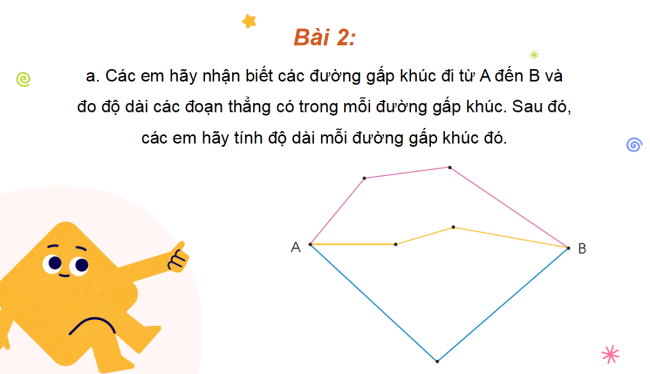 PowerPoint Toán 2: Ôn tập về hình học và đo lường